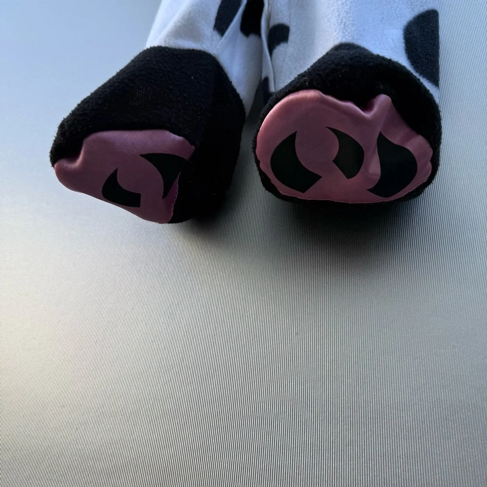Baby Cow Print Kids One Piece Halloween Rubie's‎ Costume Size 0-6 Months 2 piece